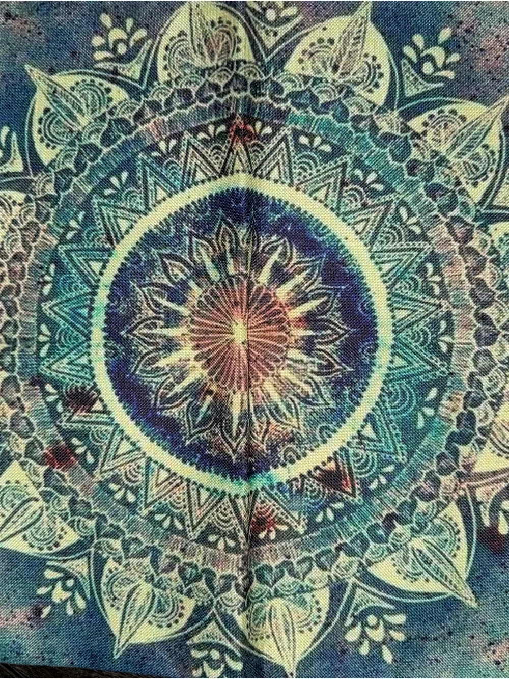 Bohemian Mandala Accent Pillow Covers - Multi-Color